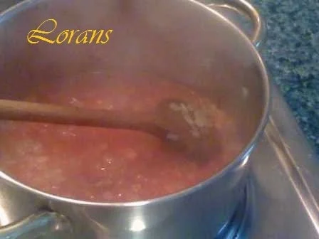 Ruzz  ahmar mit gebratenem Fisch - Rezept - Bild Nr. 4