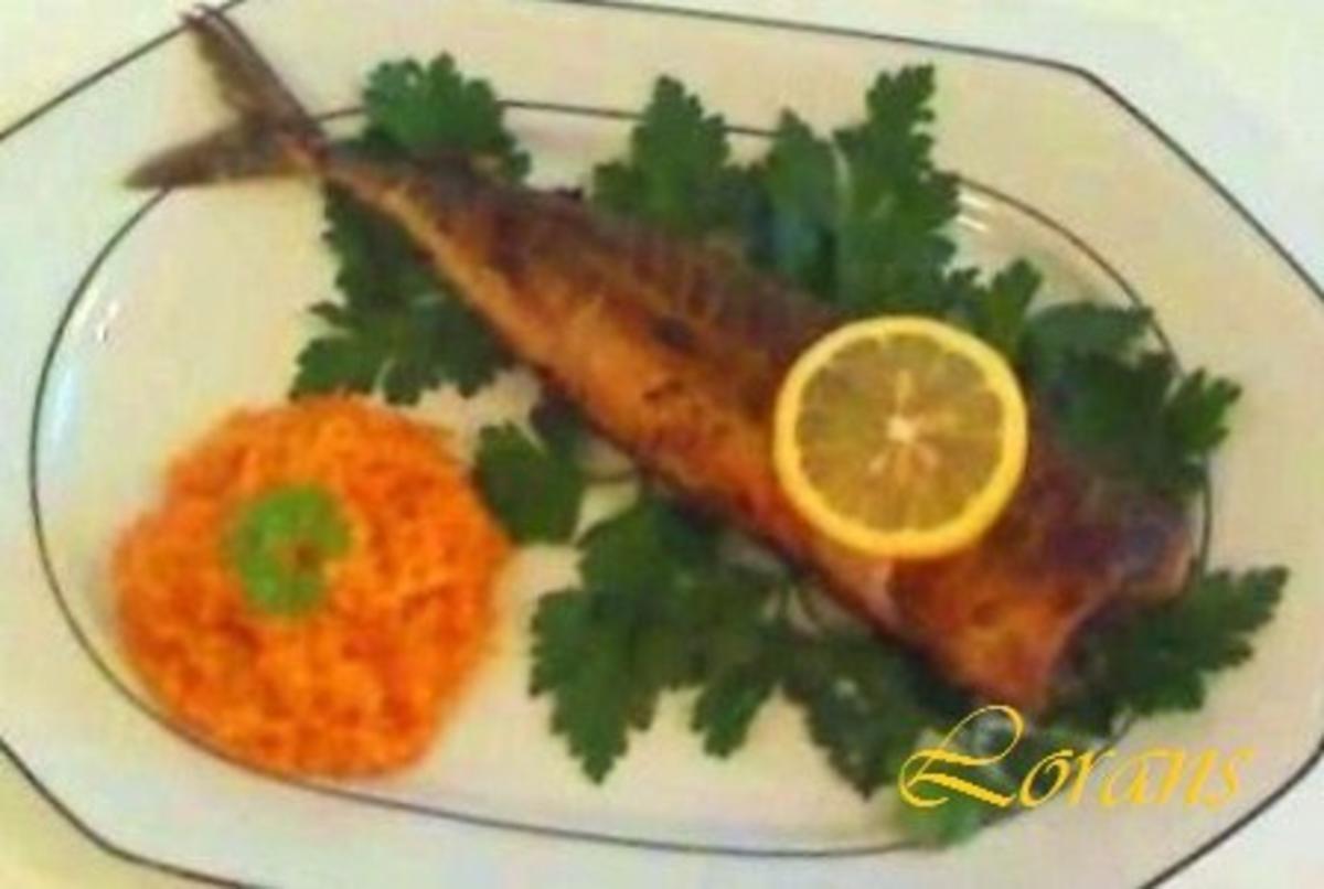 Ruzz  ahmar mit gebratenem Fisch - Rezept - Bild Nr. 9
