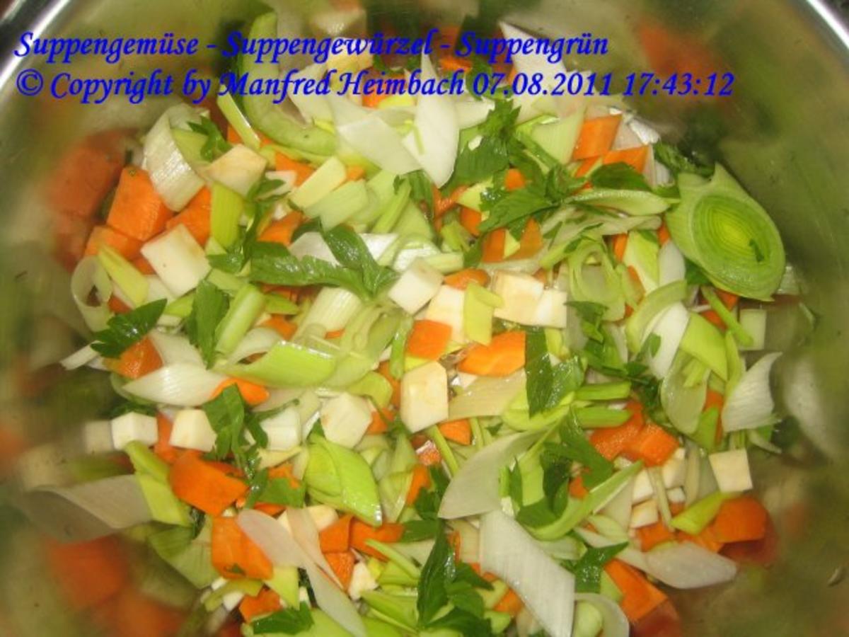 Gemüse – Manfred’s Linsengemüse mit Rauchfleisch - Rezept - Bild Nr. 3