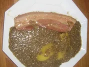 Gemüse – Manfred’s Linsengemüse mit Rauchfleisch - Rezept