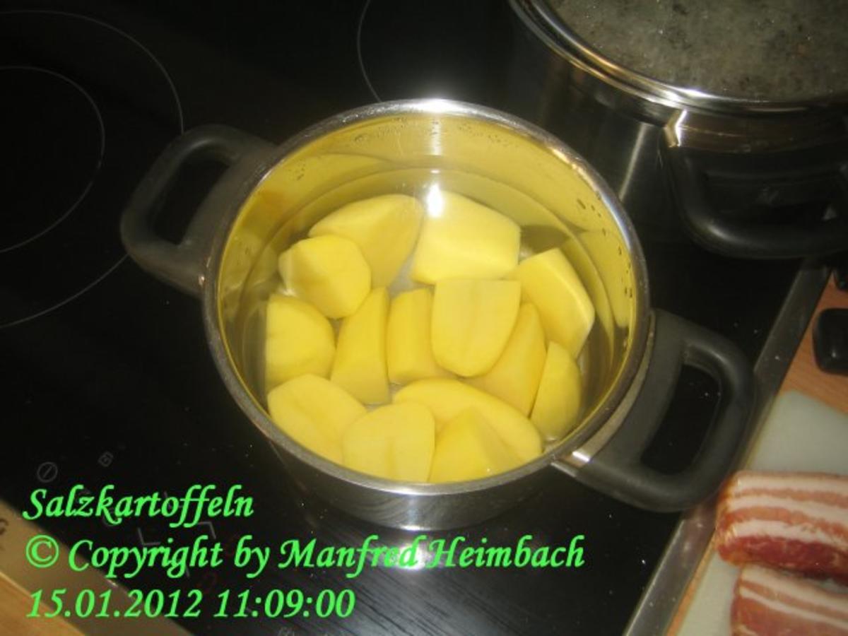 Gemüse – Manfred’s Linsengemüse mit Rauchfleisch - Rezept - Bild Nr. 4