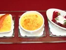 Zweierlei Crème brûlée - Rezept
