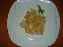 Fenchel Orangen Salat - Rezept