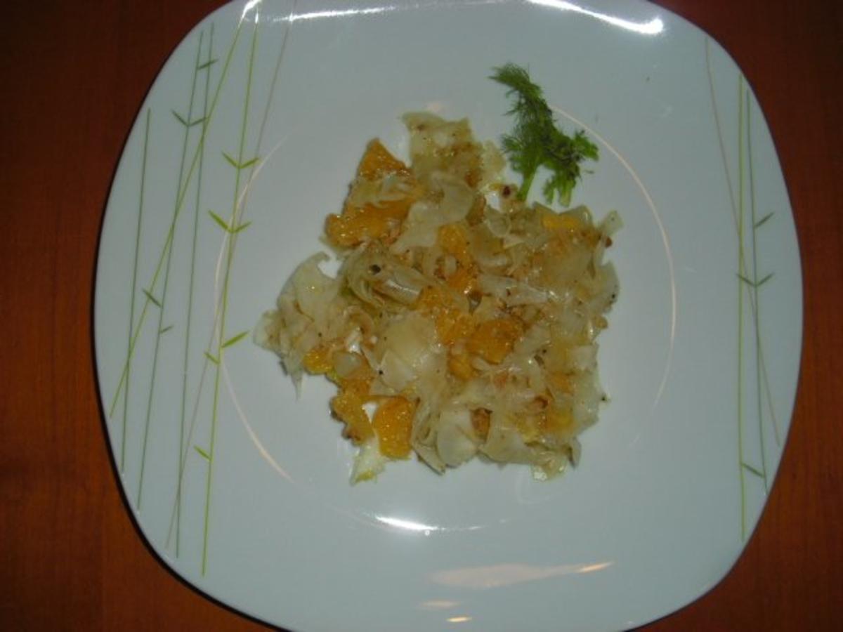 Fenchel Orangen Salat - Rezept Von Einsendungen mathes