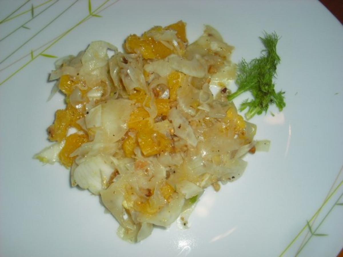 Fenchel Orangen Salat - Rezept - Bild Nr. 2