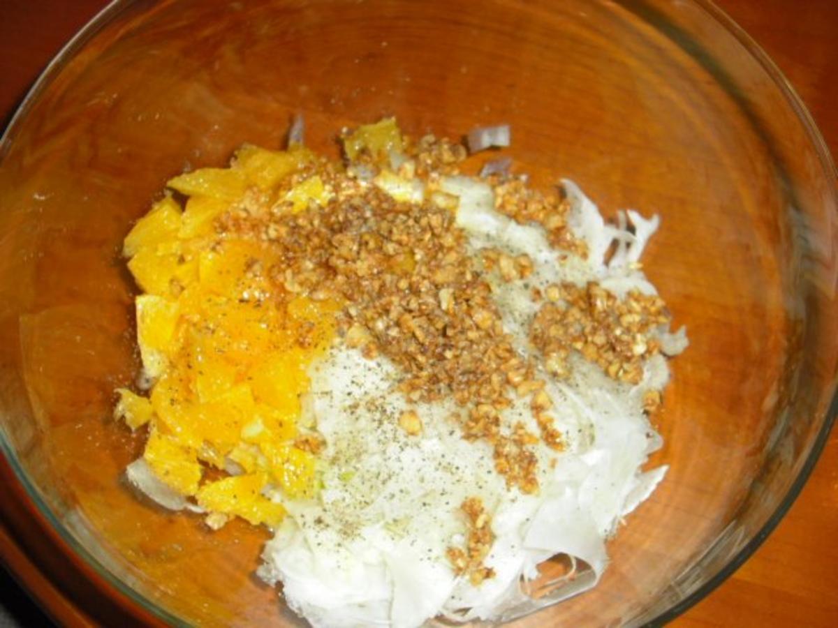 Fenchel Orangen Salat - Rezept - Bild Nr. 3