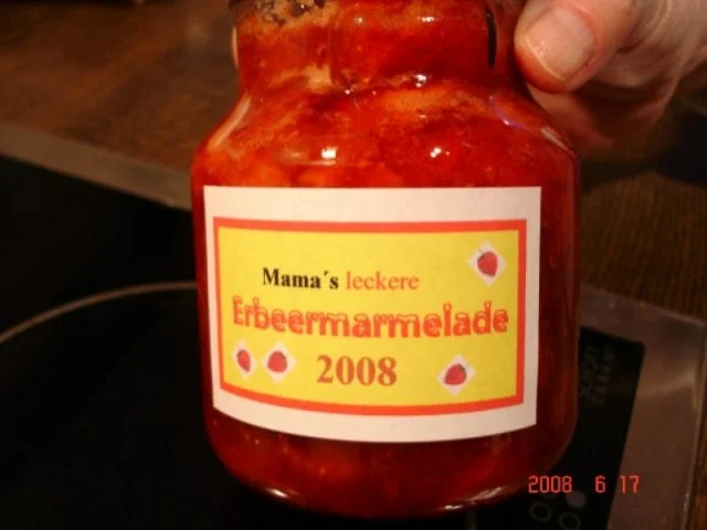 Erdbeermarmelade - Rezept