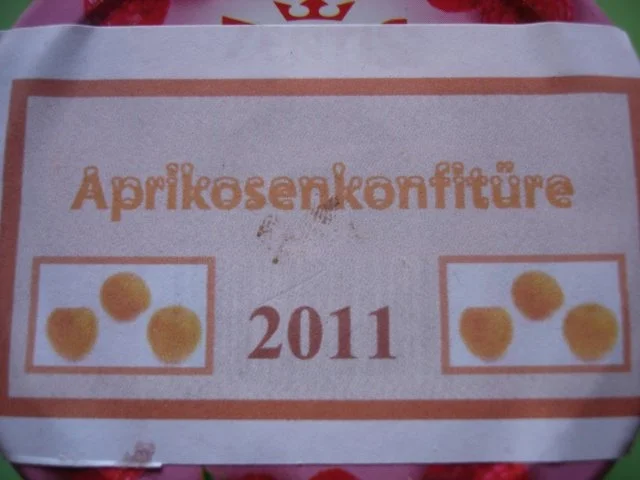 Aprikosenkonfitüre - Rezept