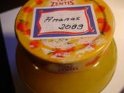 Ananaskonfitüre - Rezept