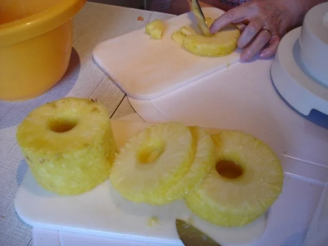 Ananaskonfitüre - Rezept - Bild Nr. 5