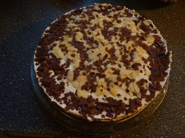 Zimt - Mascarpone - Torte - Rezept