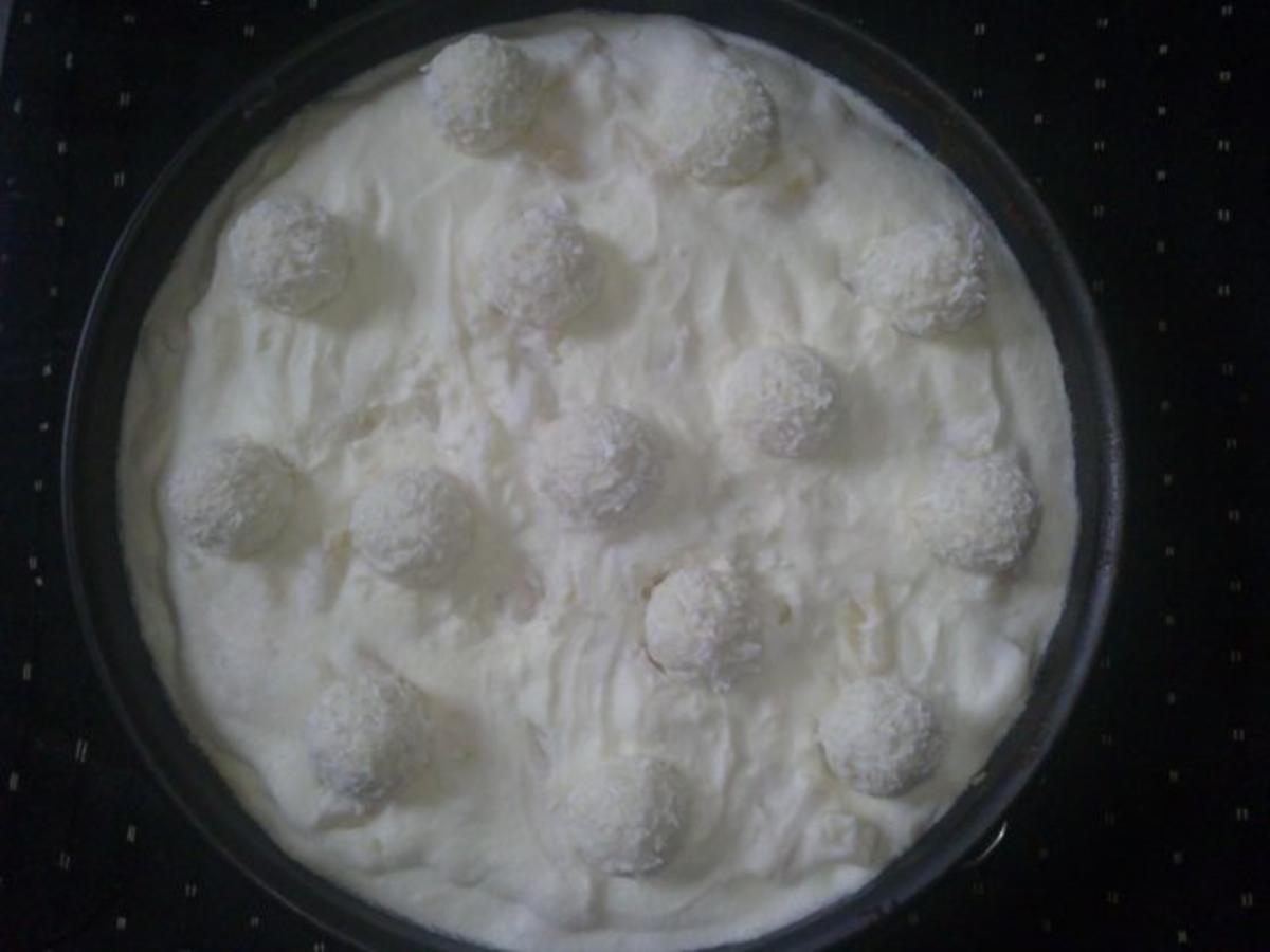 Raffaello-Torte - Rezept Eingereicht von Geany2011