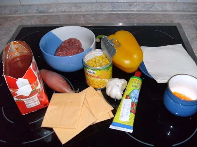 Rezept: Fleisch-Käse-Auflauf Bild Nr. 2 Fleisch-Käse-Auflauf - Rezept - Bild Nr. 2