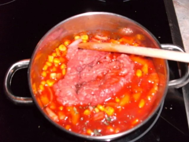 Rezept: Fleisch-Käse-Auflauf Bild Nr. 4 Fleisch-Käse-Auflauf - Rezept - Bild Nr. 4