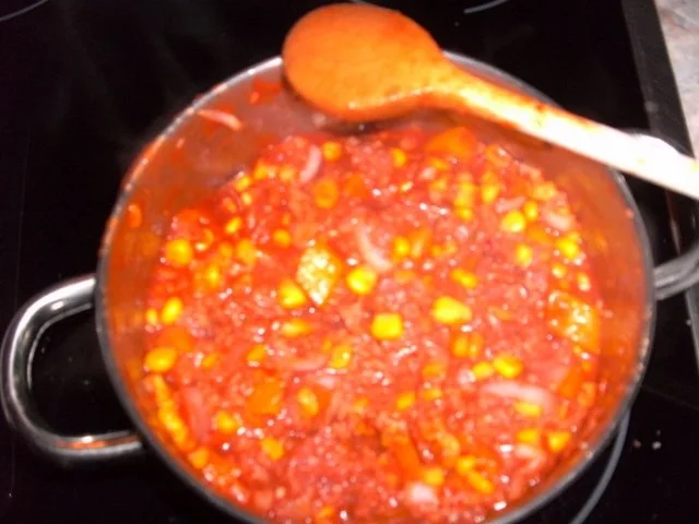 Rezept: Fleisch-Käse-Auflauf Bild Nr. 5 Fleisch-Käse-Auflauf - Rezept - Bild Nr. 5