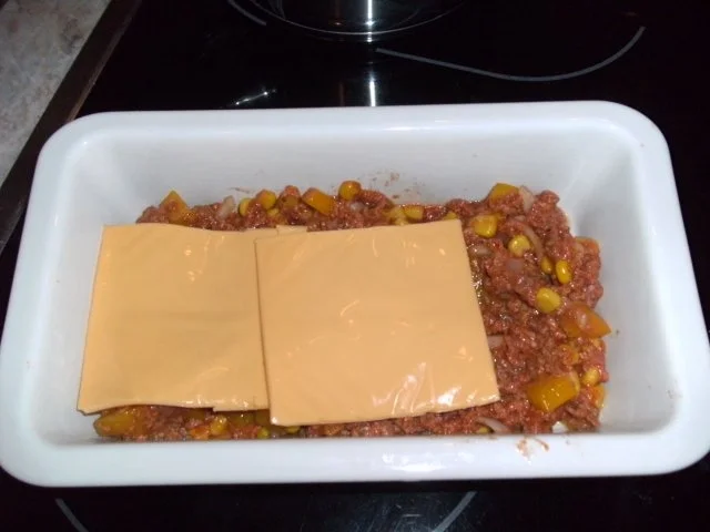 Rezept: Fleisch-Käse-Auflauf Bild Nr. 6 Fleisch-Käse-Auflauf - Rezept - Bild Nr. 6