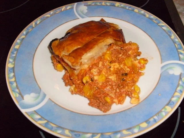 Rezept: Fleisch-Käse-Auflauf Fleisch-Käse-Auflauf - Rezept