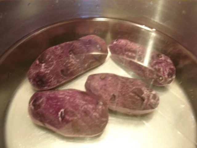 Rezept: Lachsfilet mit Dillsauce, grünen Bohnen und Kartoffeln Bild Nr. 5 Lachsfilet mit Dillsauce, grünen Bohnen und Kartoffeln - Rezept - Bild Nr. 5