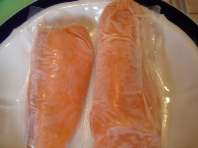 Rezept: Lachsfilet mit Dillsauce, grünen Bohnen und Kartoffeln Bild Nr. 3 Lachsfilet mit Dillsauce, grünen Bohnen und Kartoffeln - Rezept - Bild Nr. 3