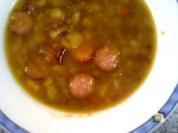 Münsterländer Linsensuppe - Rezept