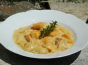 Kürbis-Puten-Ragout - Rezept