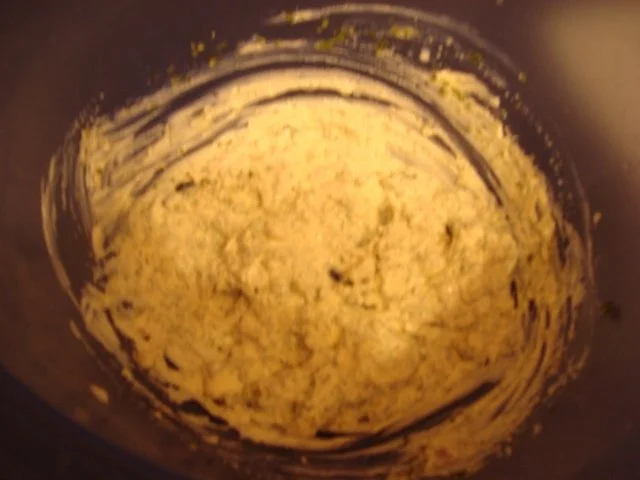 weisser Lollo mit Kräuter-Schmand-Dressing - Rezept - Bild Nr. 2