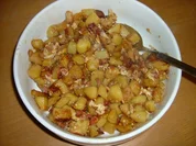 Rezept: "Grumbeerpann", auf Deutsch Kartoffelpfanne "Grumbeerpann", auf Deutsch Kartoffelpfanne - Rezept