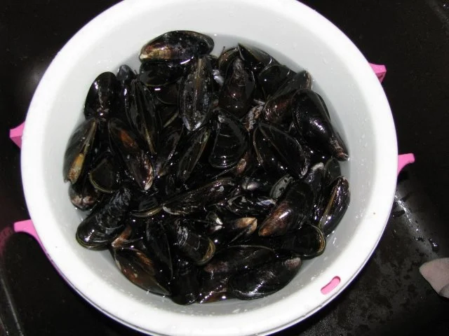 Fisch/Meeresfrüchte: Gefüllte Miesmuscheln - Rezept - Bild Nr. 2