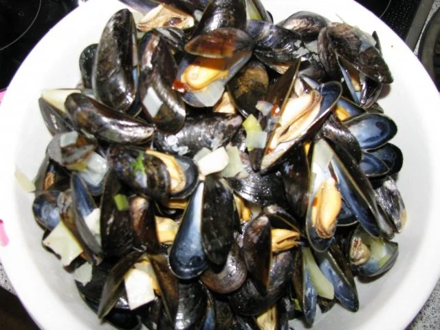 Fisch/Meeresfrüchte: Gefüllte Miesmuscheln - Rezept - Bild Nr. 4