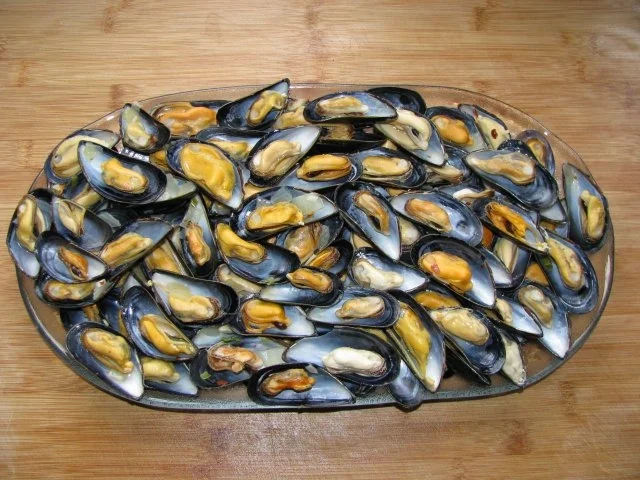 Fisch/Meeresfrüchte: Gefüllte Miesmuscheln - Rezept - Bild Nr. 5