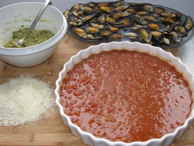 Fisch/Meeresfrüchte: Gefüllte Miesmuscheln - Rezept - Bild Nr. 6