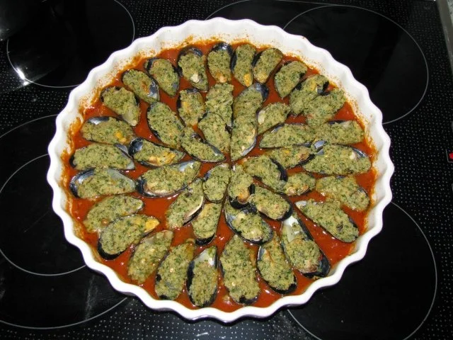 Fisch/Meeresfrüchte: Gefüllte Miesmuscheln - Rezept - Bild Nr. 7