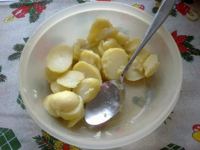 Quarkeulchen mit Zimt und Zucker ! - Rezept - Bild Nr. 2