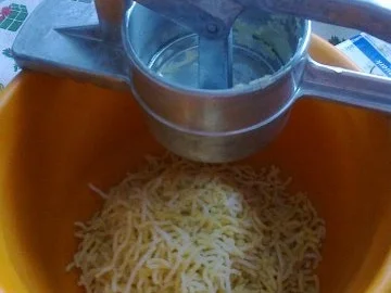 Quarkeulchen mit Zimt und Zucker ! - Rezept - Bild Nr. 3