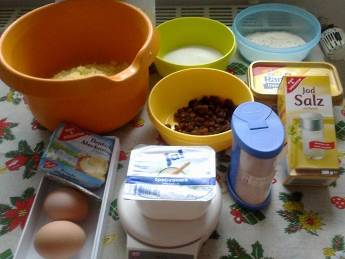 Quarkeulchen mit Zimt und Zucker - einfach - 130 kcal/100g