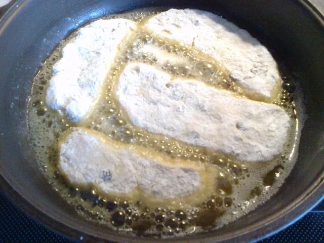 Quarkeulchen mit Zimt und Zucker ! - Rezept - Bild Nr. 6