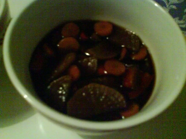 Fukujinzuke - Rezept