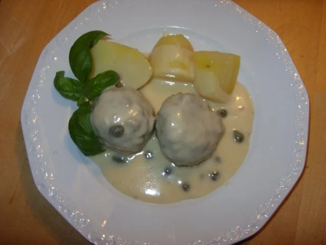 D: Königsberger Klopse - Rezept