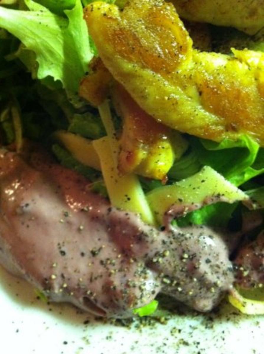 Julius- Salat.. mit fruchtigen Dressing - Rezept - Bild Nr. 2