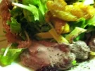 Julius- Salat.. mit fruchtigen Dressing - Rezept