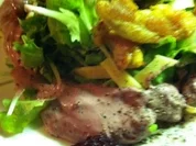 Julius- Salat.. mit fruchtigen Dressing - Rezept