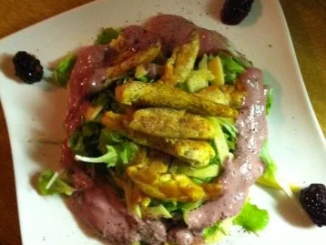 Rezept: Julius- Salat.. mit fruchtigen Dressing Bild Nr. 7 Julius- Salat.. mit fruchtigen Dressing - Rezept - Bild Nr. 7