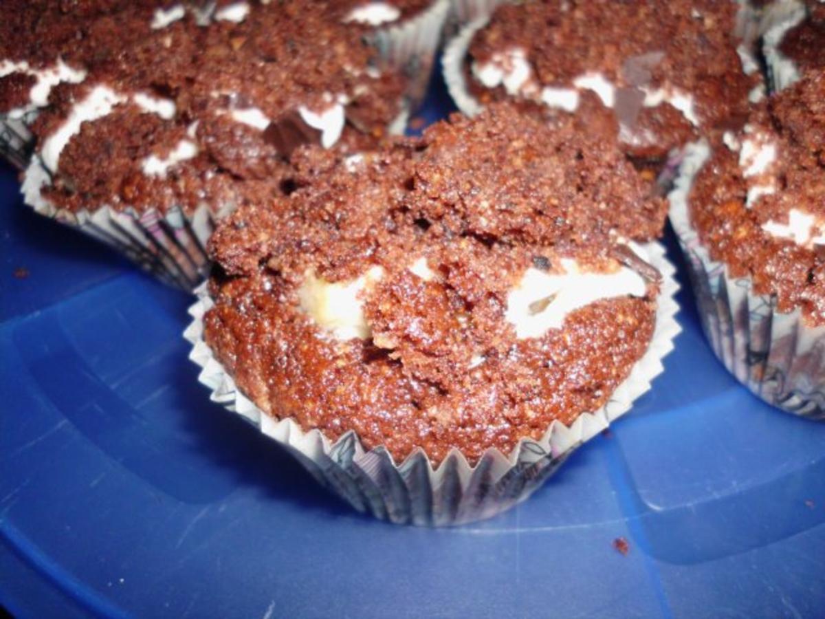 Maulwurf-Muffins - Rezept mit Bild - kochbar.de