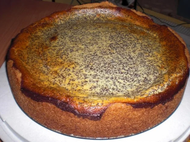 Mohn-Käsesahne-Torte - Rezept