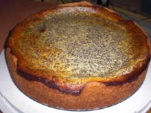 Mohn-Käsesahne-Torte - Rezept