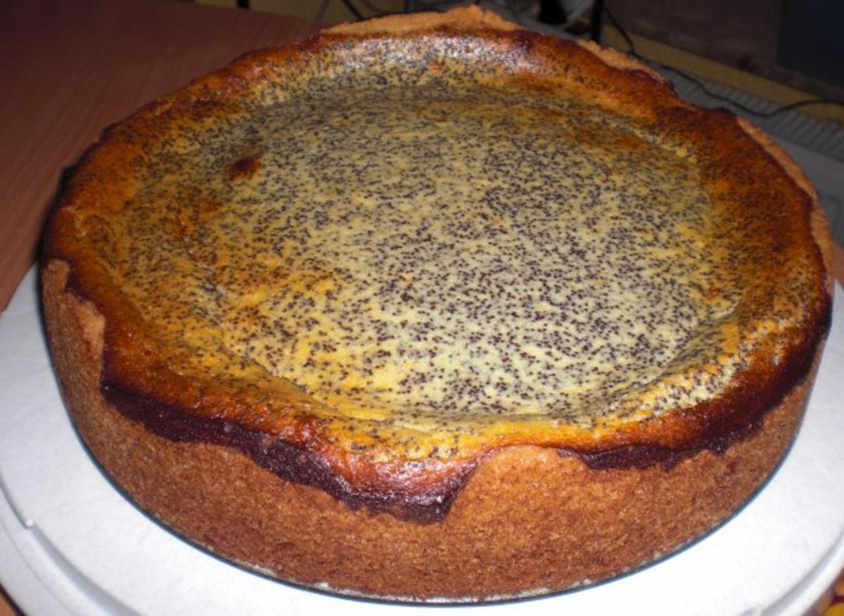 Mohn-Käsesahne-Torte - Rezept By moriai