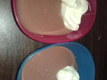 Rezept: Sahne Pudding Bild Nr. 2 Sahne Pudding - Rezept - Bild Nr. 2