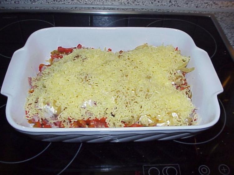 Paprika Schnitzel mit Käsehaube - einfach - 163 kcal/100g Paprika Schnitzel mit Käsehaube - einfach - 163 kcal/100g