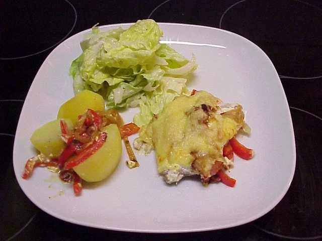 Paprika-Schnitzel mit Käsehaube - Rezept - Bild Nr. 2