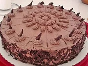 Schoko buttercreme Torte - Rezept - Bild Nr. 2